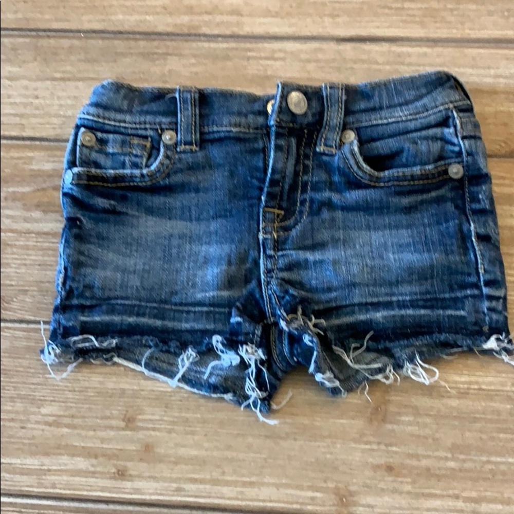 GUC Seven for All Mankind cutoffs